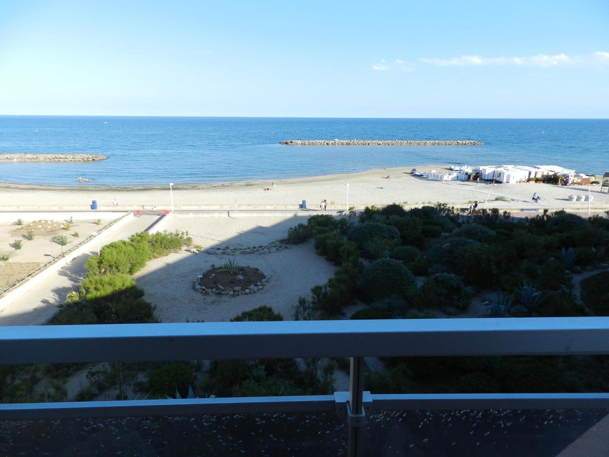 Front De Mer T2 Palavas Les Flots Direct Plage 외부 사진